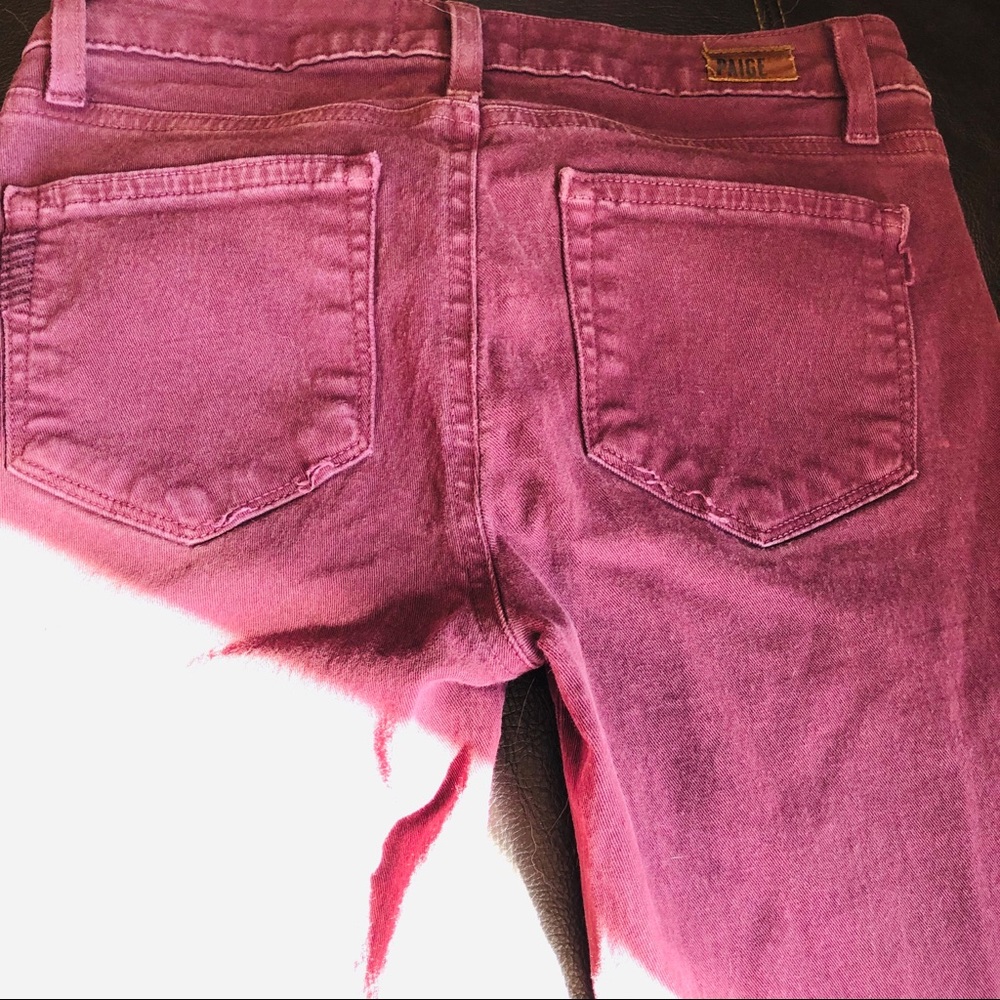 PAIGE jeans size 25